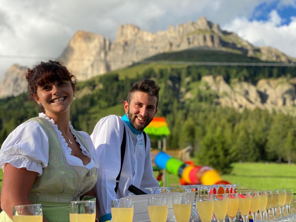 Mytime Hotels Savoy Vigo di Fassa Kültér fotó