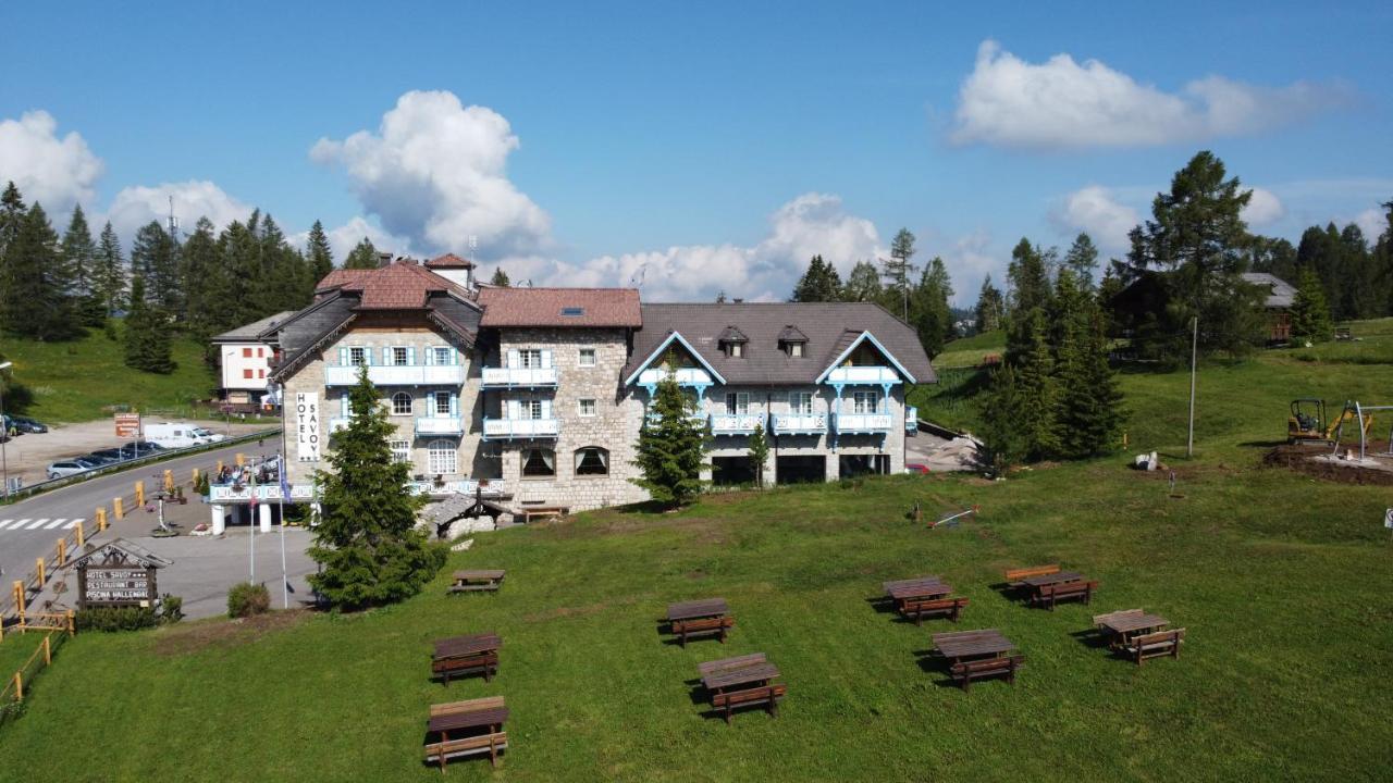 Mytime Hotels Savoy Vigo di Fassa Kültér fotó