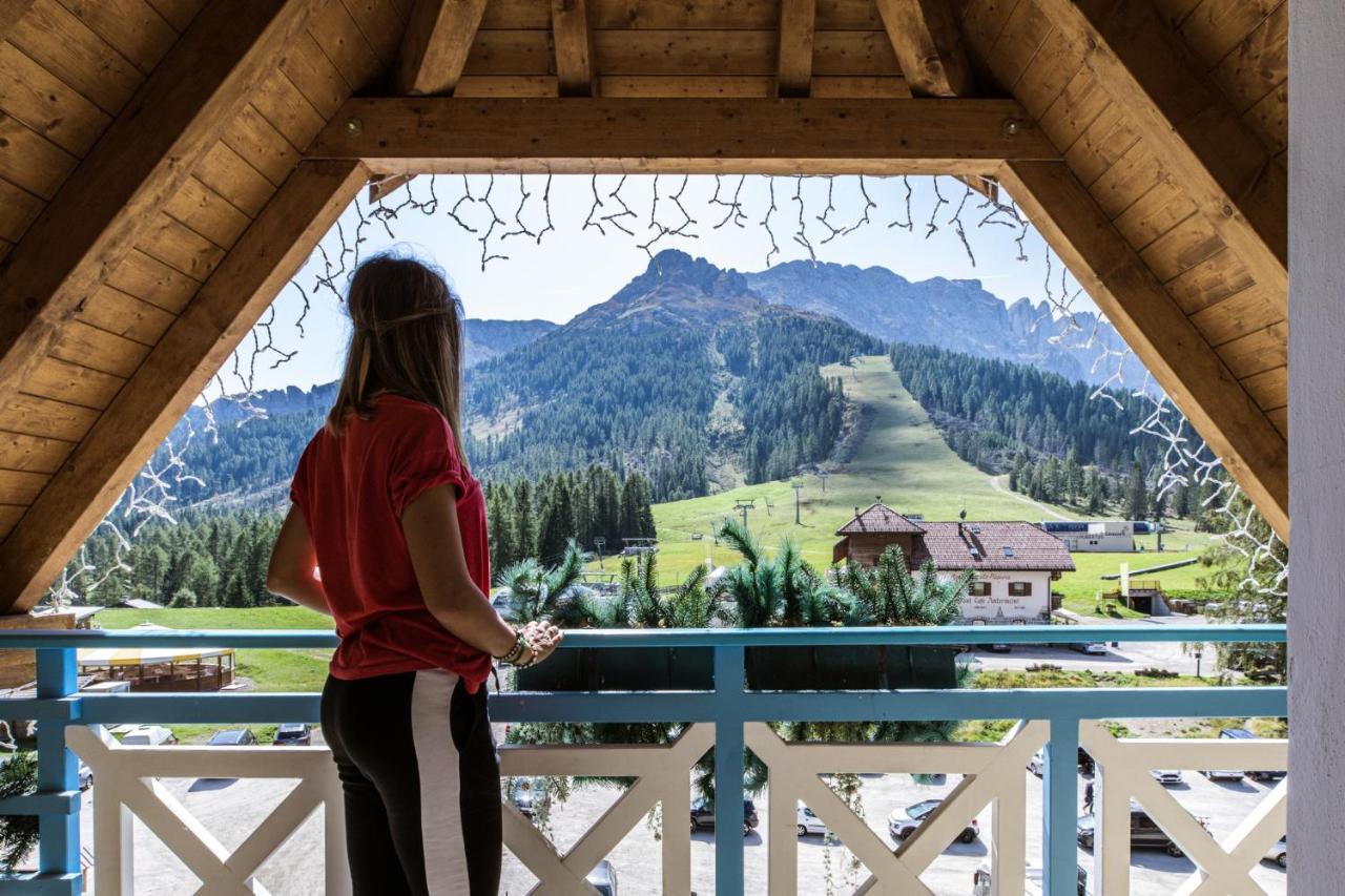 Mytime Hotels Savoy Vigo di Fassa Kültér fotó